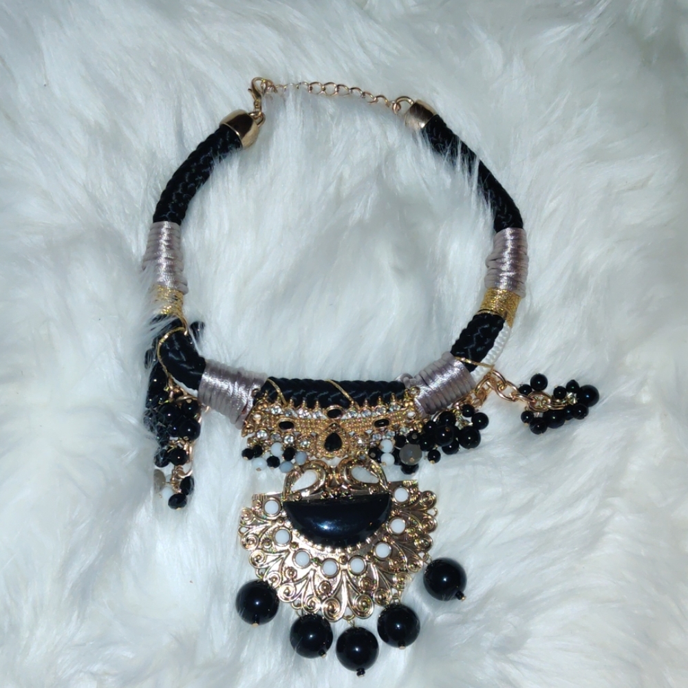 Handmade necklace from Mexico